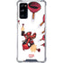 Marvel Deadpool Babypool Shooting Galaxy S20 FE Clear Case